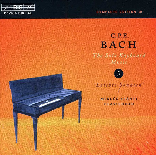 Bach: Keyboard Music, Vol. 5
