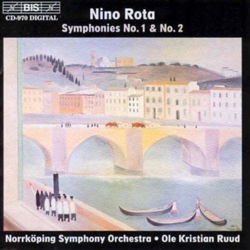 Rota: Symphonies Nos. 1 & 2