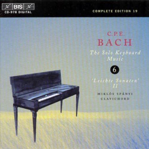 Bach: Keyboard Music, Vol. 6