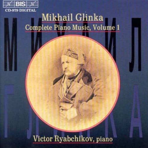 GLINKA: Complete Piano Music, Vol. 1