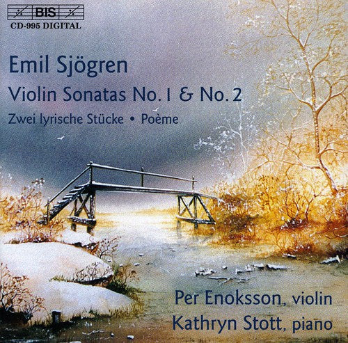 SJOGREN: Violin Sonatas Nos. 1 in G minor and 2 in E minor
