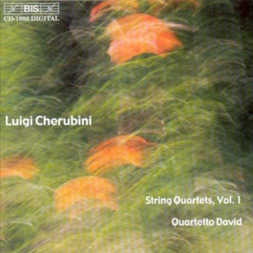 CHERUBINI: String Quartets Nos. 1 in E-Flat Major and 2 in C