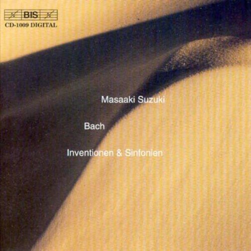 BACH, J.S.: Inventions and Sinfonias, BWV 772-801