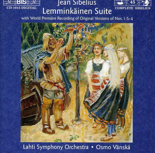 SIBELIUS: Lemminkainen Suite, Op. 22