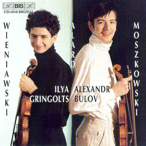 WIENIAWSKI / ALARD / MOSZKOWSKI: Violin Duets