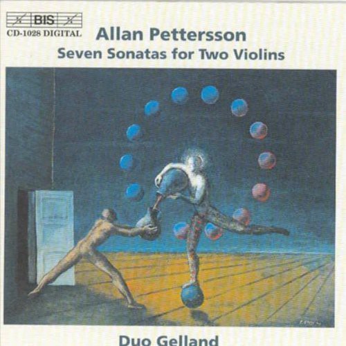 PETTERSSON: Seven Sonatas for Two Violins