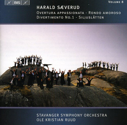SAEVERUD: Overtura appassionata / Divertimento No. 1 / Silju