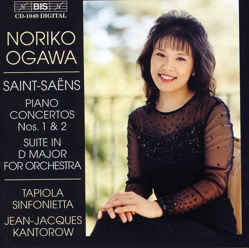 SAINT-SAENS: Piano Concertos Nos. 1 in D major and 2 in G mi