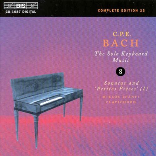 Bach: Keyboard Music, Vol. 8