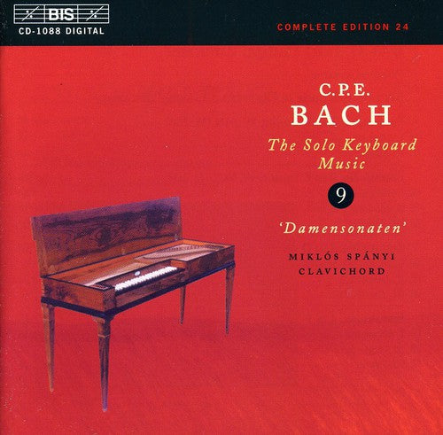 Bach: Keyboard Music, Vol. 9