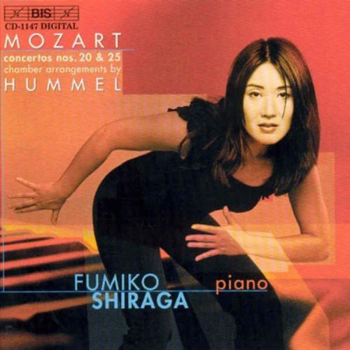 Mozart: Piano Concertos Nos. 20 and 25 (arr. Hummel for cham
