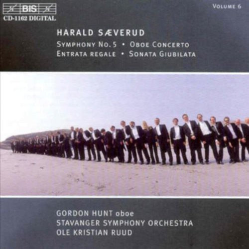 SAEVERUD: Symphony No.5 / Oboe Concerto / Entrata regale / S