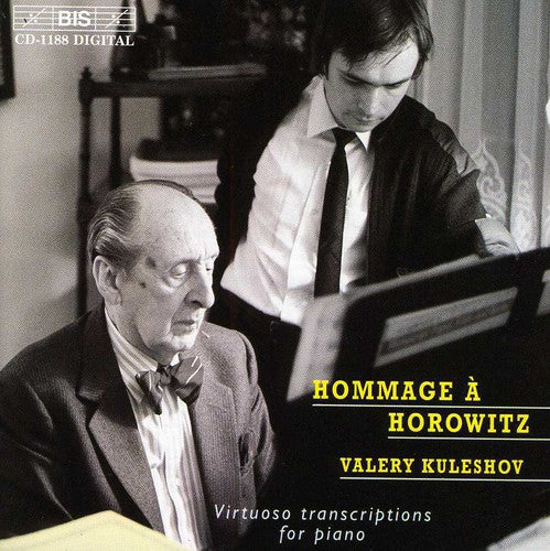 HOROWITZ: Virtuoso Transcriptions for Piano