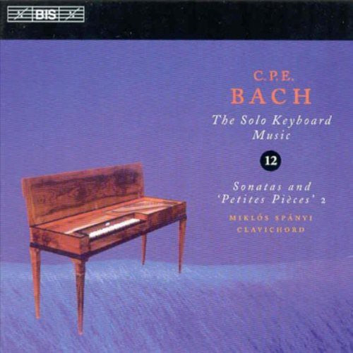 Bach: The Solo Keyboard Music, Vol. 12