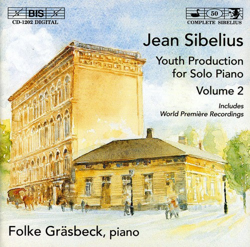 SIBELIUS: Complete Piano Music, Vol. 2: Early Works - 2