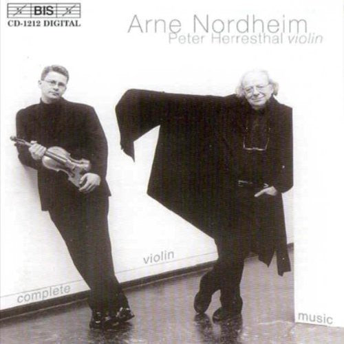 NORDHEIM: Complete Violin Music