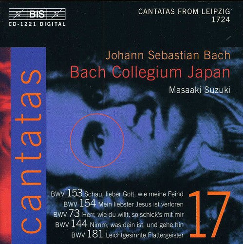 Bach, J.S.: Cantatas, Vol. 17 - Bwv 73, 144, 153, 154, 181