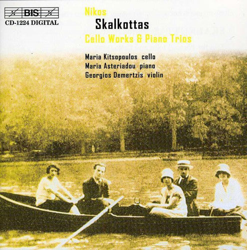 SKALKOTTAS: Cello works and Piano Trios