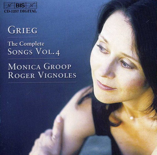 Grieg, E.: Songs (Complete), Vol. 4
