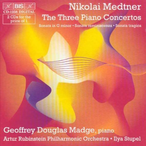 MEDTNER: Piano Concerto Nos. 1-3