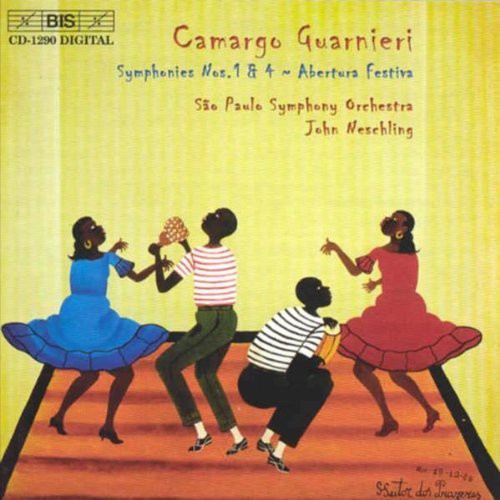 Guarnieri: Symphonies Nos. 1 & 4 - Abertura Festiva