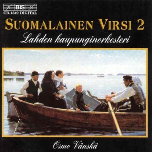 SUOMALAINEN VIRSI (Finnish Hymns), Vol. 2