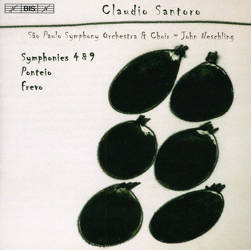 SANTORO: Symphony Nos. 4 and 9 / Ponteio / Frevo