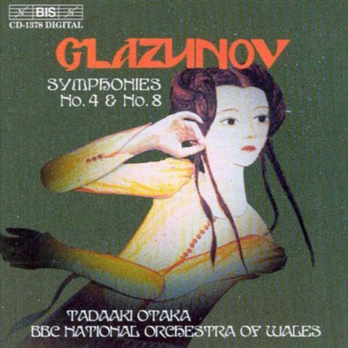 GLAZUNOV: Symphonies Nos. 4 and 8