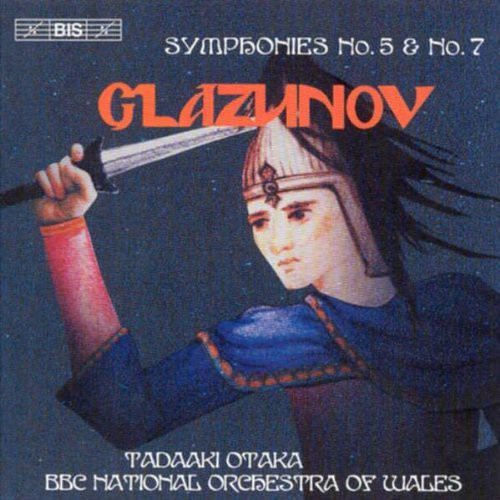 GLAZUNOV: Symphonies Nos. 5 and 7