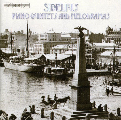 SIBELIUS: Piano Quintet / Svartsjukans natter / Andante - Al