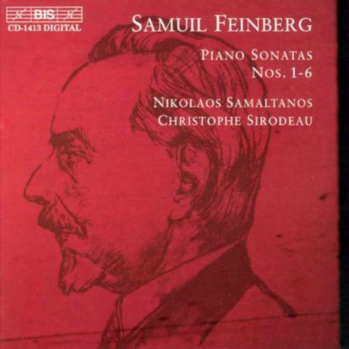 FEINBERG: Piano Sonatas Nos. 1-6