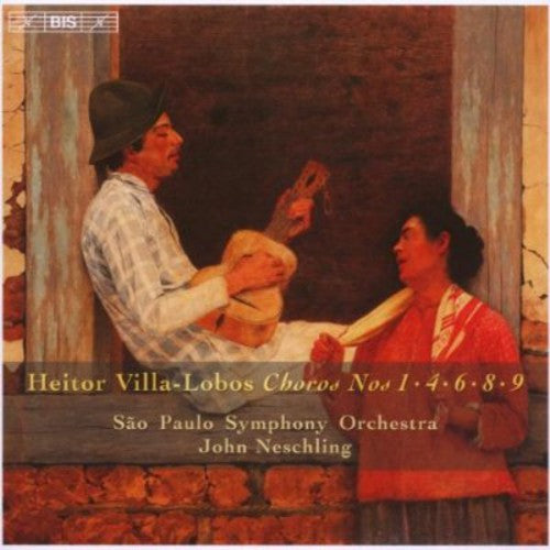 Villa-Lobos, H.: Choros, Vol. 2 - Choros Nos. 1, 4, 6, 8, 9