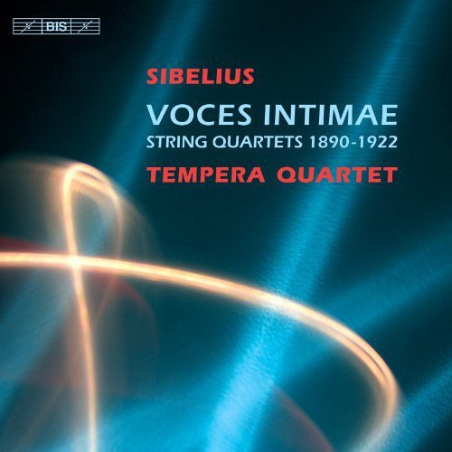 SIBELIUS: String Quartet in B flat / String Quartet in D min