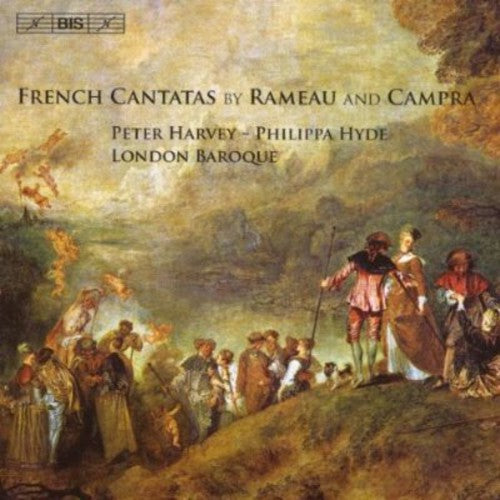 RAMEAU: Amants trahis (Les) / Aquilon et Orithie / Thetis /