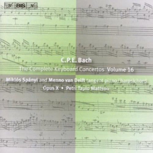 Bach: Complete Keyboard Concertos, Vol. 16