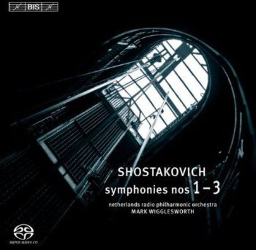 Shostakovich: Symphonies Nos 1-3