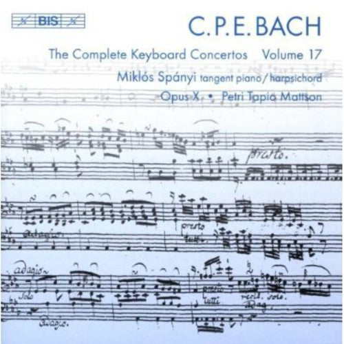 Bach: Complete Keyboard Concertos, Vol. 17