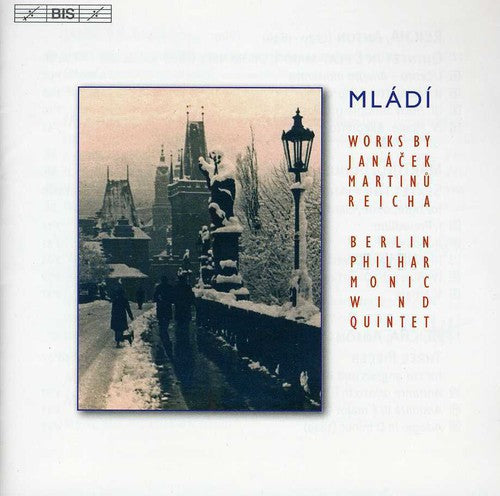 Mládí - Works by Janácek, Martinu and Reicha