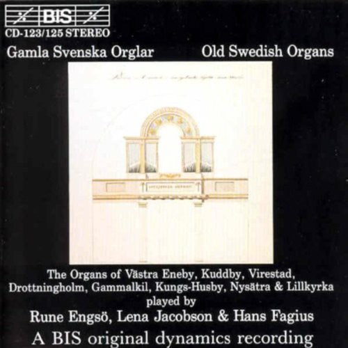 OLD SWEDISH ORGANS