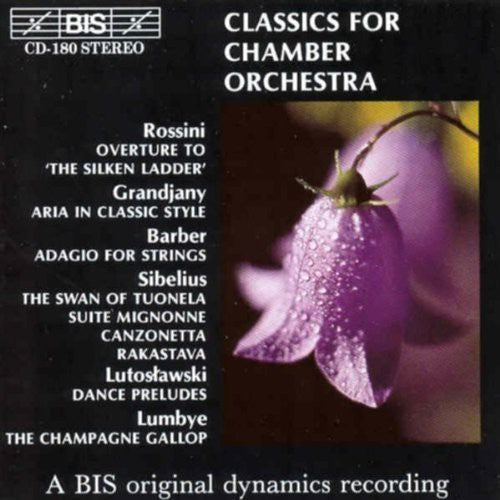 CLASSICS FOR CHAMBER ORCHESTRA, Vol. 1