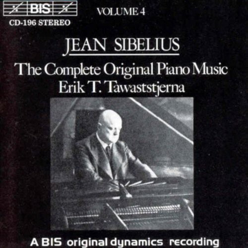 SIBELIUS: Complete Original Piano Music, Vol. 4