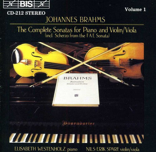 BRAHMS: Complete Violin/Viola Sonatas, Vol. 1