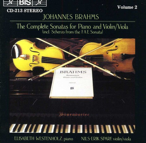BRAHMS: Complete Violin/Viola Sonatas, Vol. 2