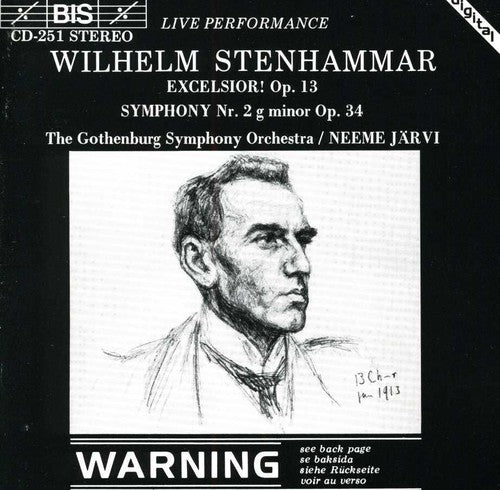 STENHAMMAR: Symphony No. 2, Op. 34 / Excelsior! Op. 13
