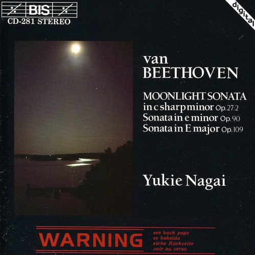 BEETHOVEN: Piano Sonatas Nos. 14, 27 and 30