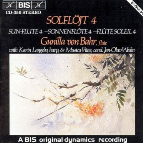 BAHR, Gunilla von: Music for flute
