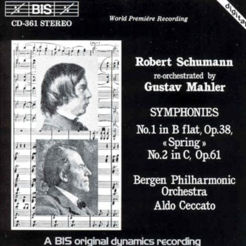 Schumann: Symphonies Nos. 1 and 2