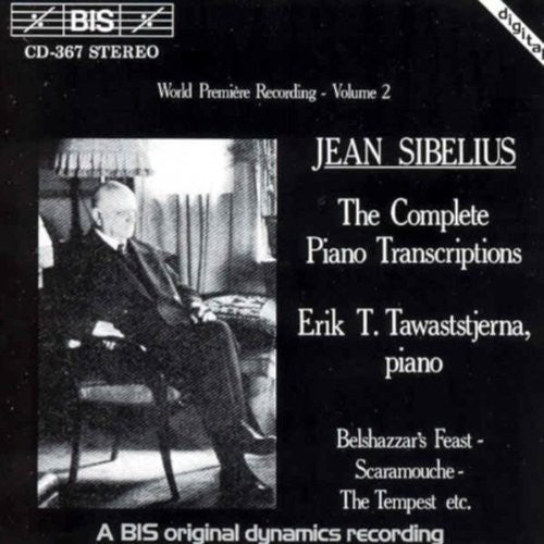 SIBELIUS: Complete Piano Transcriptions, Vol. 2