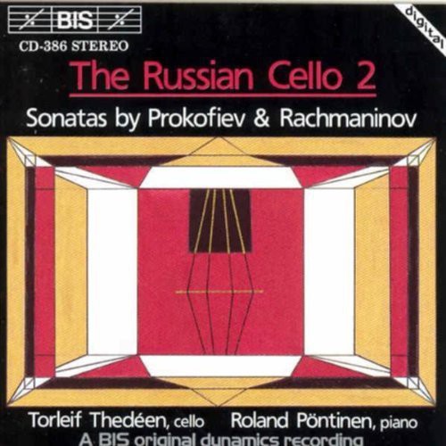 PROKOFIEV / RACHMANINOV: Cello Sonatas