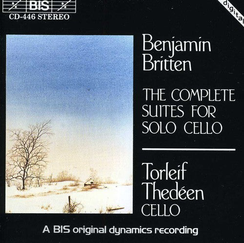BRITTEN: Complete Cello Suites